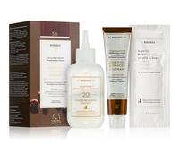 Korres Argan Oil coloration cheveux permanente à l'huile d'argan teinte 5.6 Red Light Brown 50 ml