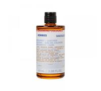 Korres Athenian Grooming Bergamote & Cuir Eau de Cologne Lotion après-rasage 100 ml
