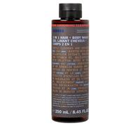 Korres Shampoing et gel douche 2 en 1 Athenian Grooming pour homme 250 ml