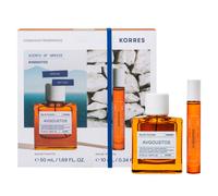 KORRES AVGOUSTOS Duftset 50 ml + 10 ml