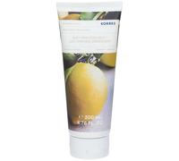 Korres Basilic Citron Lait Corporel Adoucissant 200 ml