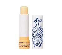 Korres Baume Soin Lèvres Hydratant Nourrissant 97% d'Origine Naturelle Miel de Thym Fini Scintillant