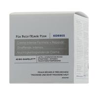 Korres Crème hydratante Black Pine raffermissante 40 ml
