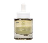 KORRES Black Pine Sérum de nuit pour le visage, formule pour peaux matures avec alternative à l'acide glycolique dérivé de plantes, traitement biphasé pour lisser la texture de la peau et un aspect