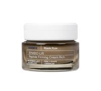 KORRES BLACK PINE SYMBIO-Lift Crème peptidique intensive, 40 ml | Crème riche pour peaux sèches, raffermit, lisse les rides et nourrit intensément pour des contours du visage mieux dessinés
