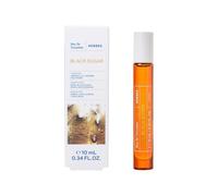 KORRES BLACK SUGAR Eau de Toilette pour femme, format voyage, parfum féminin floral, sucré, luxueux et oriental, idéal pour les déplacements, vegan, 10 ml