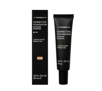KORRES CHARBON Fond de teint correcteur SPF15 Teinte 3 30ml