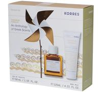 Korres Coffret Cadeau Cachemire Kumquat Eau de Toilette + Lait pour le Corps Set(S) 50+125 ml