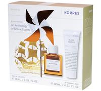 Korres Coffret Cadeau Poivre Noir Eau de Toilette + Baume Après-Rasage Set(S) 50+125 ml