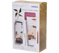Korres Coffret Cadeau Vanille Cannelle Gel douche + Lait pour le Corps Set(S) 250+200 ml