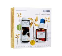 Korres Coffret Mountain Pepper Eau de Toilette 50 ml + Gel Douche 250 ml