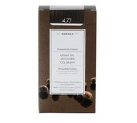 KORRES Coloration avancée de l'huile d'argan 4,77 Chocolat noir