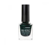 Korres Gel Effect Nail Colour 89 Velvet Green 11ml