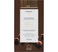 Korres Couleur-et-soin-des-cheveux Huile-dargan-coloration-et-soinArgan Oil Permanent Hair Colorant 6.1 Frêne blond foncé 145 ml
