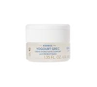 KORRES Crème Hydratante Confort Absolu pour Peaux Sensibles/Normales à Mixtes/Repulpée/Apaisée Yaourt Grec/Probiotiques, 40 ml