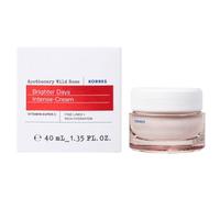 Korres - Crème Intense Rose Sauvage Hydratation Riche Hydratante&eclat 40 Ml