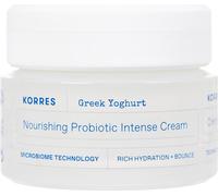 KORRES Crème Intensive Probiotique Nourrissante pour Peau Sèche - Très Sèche Crème de Jour Nourrissante pour Peau Sèche Yaourt Grec 40ml