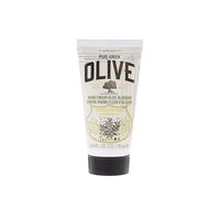 Korres Crème Mains Fleur d'olivier, 75 ml | à l'huile d'olive nourrissante, au délicat parfum de fleur d'olivier, hydratante et non grasse