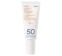 Korres - Crème solaire visage - SPF 50 - Yaourt - 50 ml