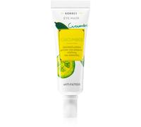 Korres Masque Contour Des Yeux Anti-Fatigue Concombre Tous Types De Peaux 8ml