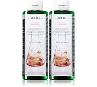 Korres Cystine & Glycoprotein shampoing anti-amincissement et anti-chute conditionnement avantageux