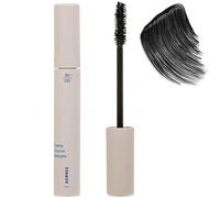 Korres Mascara Drama Volume – Volume spectaculaire, formule végétalienne – Noir 01 – 13 ml