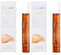 Korres Eau de Toilette Cashmere Kumquat 10 ml (Lot de 2)