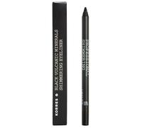 Korres Eyeliner Brillant Noir Minéraux Volcaniques 1,2 g - Crayon yeux intense & reflets scintillants