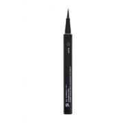 KORRES Minerals Eyeliner liquide - 01 noir, vegan liquide, sans silicone et sans paraben, avec pointe ultra fine et couleur intense, 1 ml