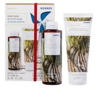 Korres Forest Cedar coffret cadeau mixte