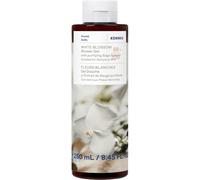 Korres Gel douche purifiant à l'extrait de sauge – Rose blanche & bergamote – 250 ml