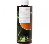 KORRES Gel douche à la menthe Thé, bergamote 400ml