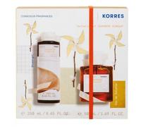 Korres Gel douche avec Cashmere Kumquat, 250 ml & Cashmere Kumquat EDT 50 ml, 1 set