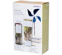 Korres Gel Douche Cèdre Forestier + Lait Corps Lissant Set(S) 250+200 ml