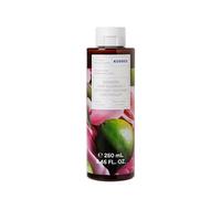 KORRES Gel Douche Naturel à l’Aloès Ph Neutre Nettoyant Doux Hydrate Lime Gingembre 250 ml