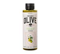 KORRES Gel Douche Olive Poire au miel à l'huile d'olive, vegan, 250ml