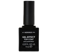 Parapharmacie > Beauté & Soins > Corps > Ongles et coutellerie Korres Gel Effect Top Coat 11 ml