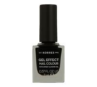 Korres Gel Effect Nail Colour 100 Noir 11ml