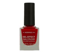 Korres Gel Effect Nail Colour 53 Royal Red 11ml