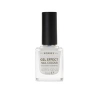 KORRES Gel Effect Nail Colour N°02 Porcelaine Blanche 11ml