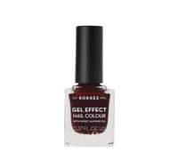 KORRES Gel Effect Nail Colour N°57 Bourgogne Rouge 11ml