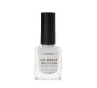 KORRES Gel Effect Nail Colour No 01 Blanc Blanc 11ml