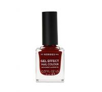 KORRES Gel Effect Nail Colour No. 59 rouge vin 11 ml