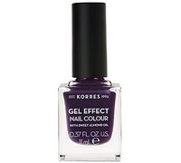 Korres Gel-effect Vernis à ongles d'amande douce - 75 Violet Jardin 11 ml