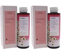 Korres - Gel Nettoyant Extra Doux - Toilette Intime - Probiotiques & Camomille - Sans Parfum - 96,6% d’ingrédients d'origine naturelle - 250 ml (Lot de 2)