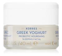 Korres Greek Yoghurt Crème De Nuit Nourrissante Aux Probiotiques 40 Ml