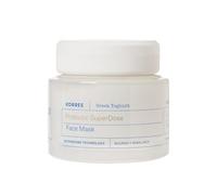 KORRES GREEK YOGHURT Masque Probiotique Apaisant et Hydratant Testé dermatologiquement 100 ml