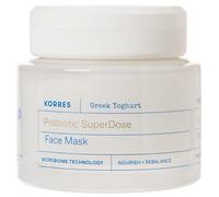 KORRES Greek Yoghurt Probiotic SuperDose Face Mask 100 ml