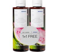 Korres Guava Nettoyant Corporel Renouvelant Flacons 2x250ml 1+1 Promo
