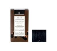 Korres huile d'argan coloration permanente 1.0 noir